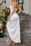 White Off Shoulder Maxi Dress